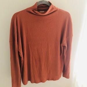 Mock Neck Sweater